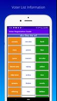 Voter Registration Guide syot layar 1