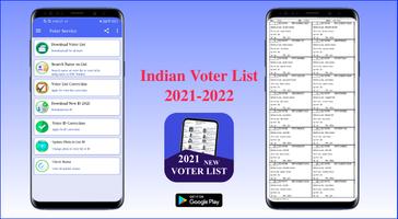 Voter List 2021 : Voter ID Card Check & Download Affiche