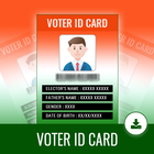Voter ID Card Download Info Zeichen