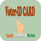 Online Voter ID Card Apply, Download, List 2019 icône