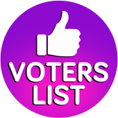Voters List 2019 icon