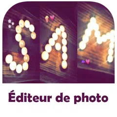 download Éditeur de photo : votre nom dans une bougie APK