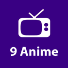 9Anime - AnimeTV Sub, Dub, HD آئیکن