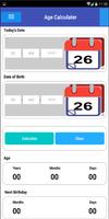 Age Calculator / Hitung Usia पोस्टर