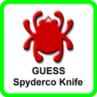 Guess the Spyderco knife icône