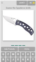 Guess the Spyderco knife स्क्रीनशॉट 1