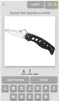 Guess the Spyderco knife स्क्रीनशॉट 2