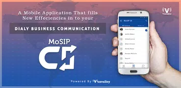 MoSIP C5–SIP Softphone for Uni