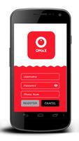 Omax syot layar 1