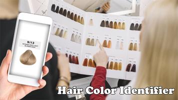 Hair Color Identifier Affiche