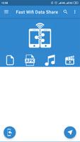 Fast Wifi Data Share تصوير الشاشة 1