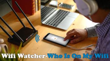 Wifi Watcher-who is on my wifi Affiche