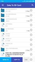 Data To SD Card скриншот 1