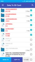Data To SD Card скриншот 2