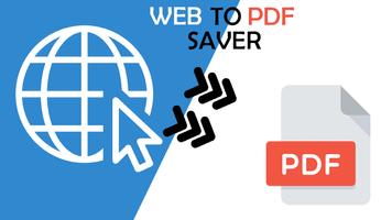 Web To PDF Saver Affiche
