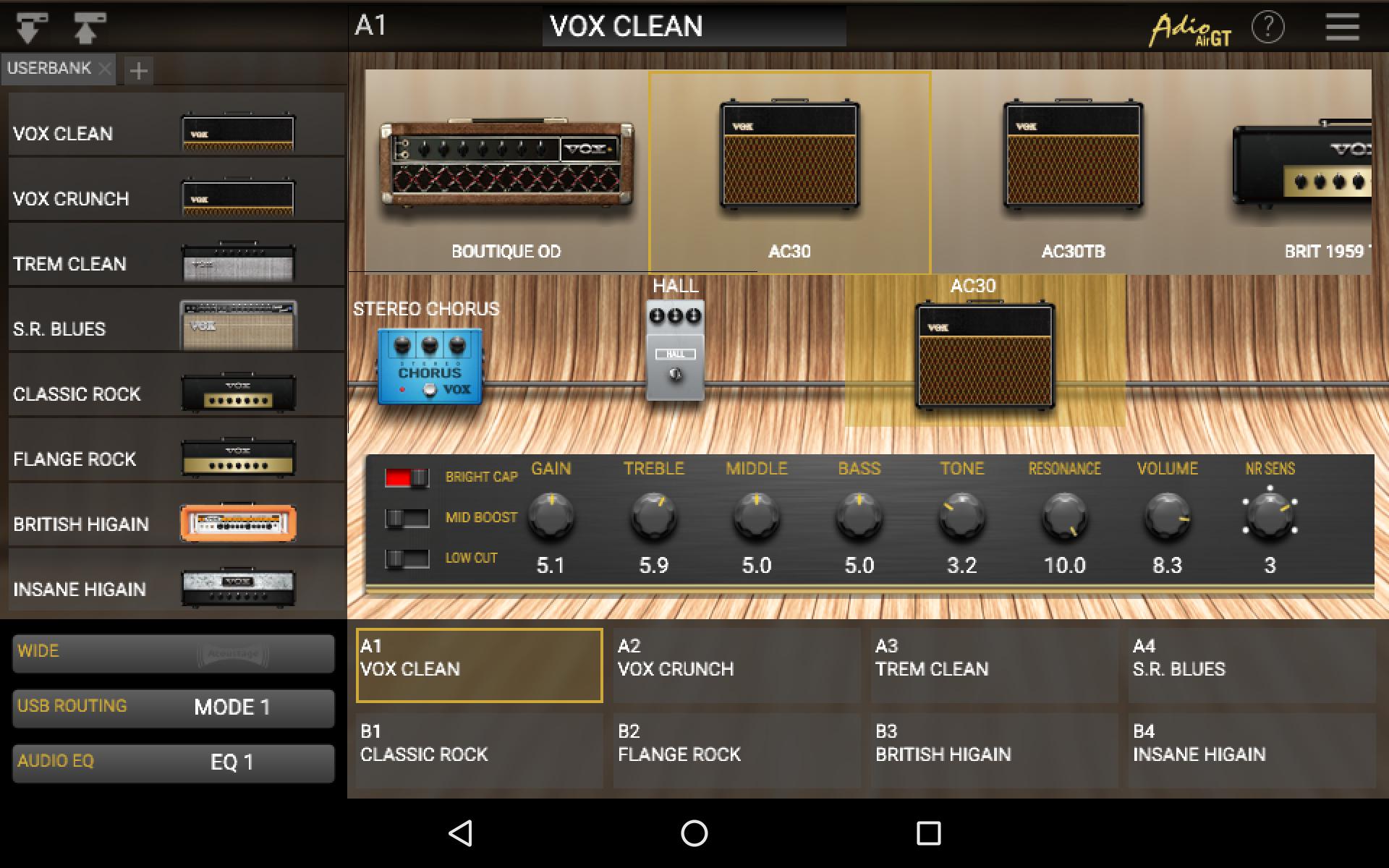 Vox vt40x. Vox Tone Room. Tone Room Vox preset. Vox 40 VXT Vox Tone Studio.