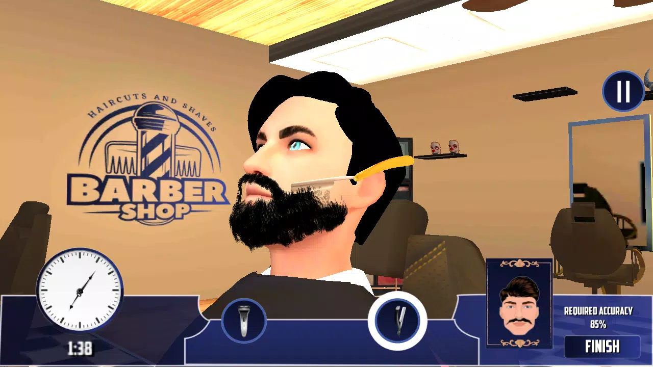 Android İndirme için Barbershop Simulator: Real Haircut Barber