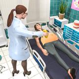 Pregnant Mother Babies Care 3D