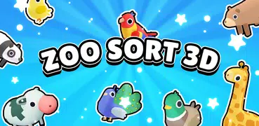 Zoo Sort 3D: Color Puzzle Game