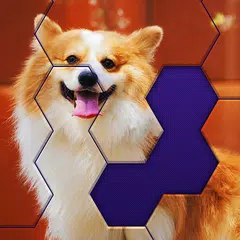 Скачать Hex Block Jigsaw APK