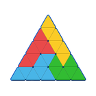 Triangle Tangram আইকন