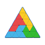 Triangle Tangram icon