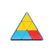 ikon Triangle Tangram: Block Puzzle
