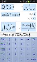 برنامه‌نما Symbolic Calculator عکس از صفحه