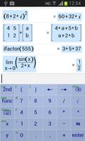 برنامه‌نما Symbolic Calculator عکس از صفحه