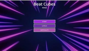 Beat Cubes ポスター