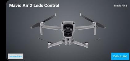 Mavic Air 2/2S Leds Control ảnh chụp màn hình 1