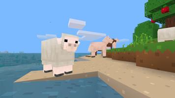 Voxel World ポスター