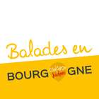 Balades en Bourgogne icône