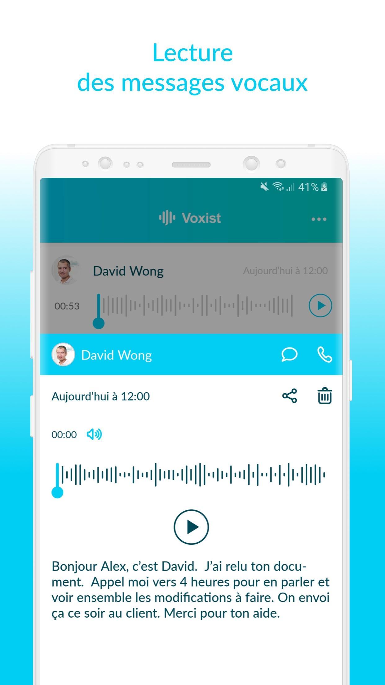 Voxist pour Android - Téléchargez l'APK