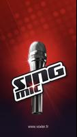 Sing Mic Cartaz