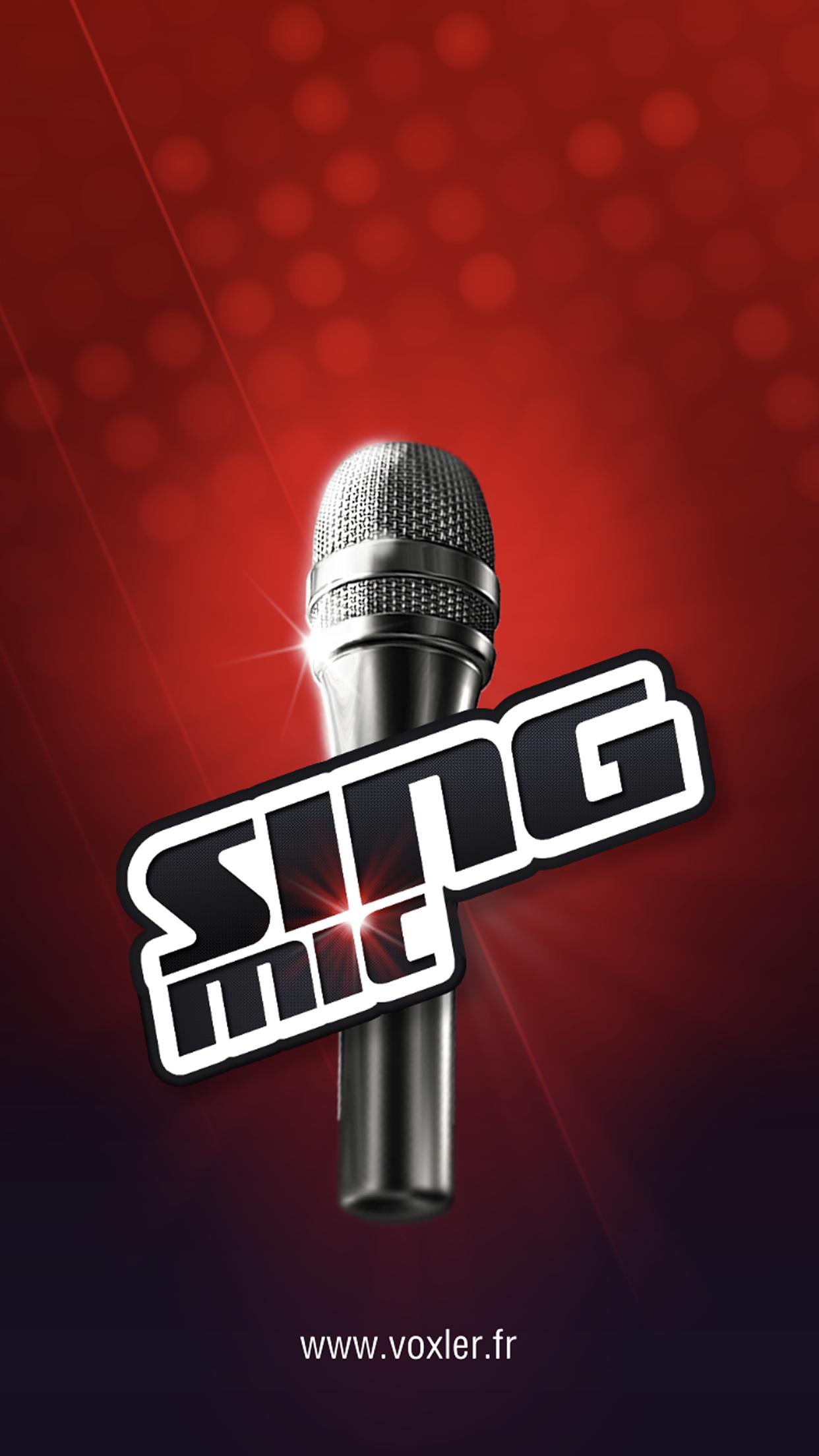 Sing android. Microphone to Sing.