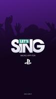 Let's Sing 2017 Microphone PS4 Affiche