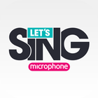 Let's Sing Mic أيقونة