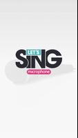 Let's Sing Mic الملصق