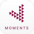 Voxpopme Moments ไอคอน