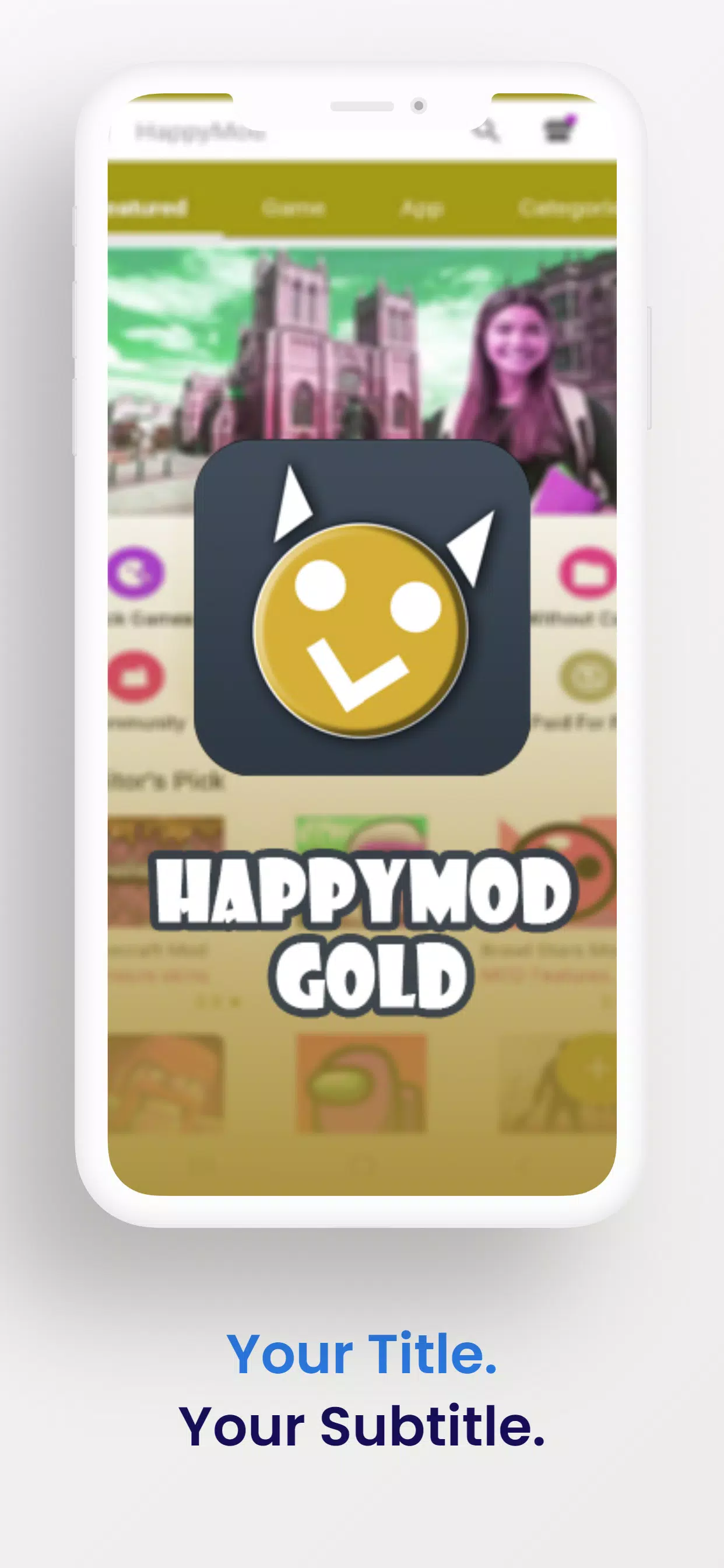 HappyMod Gold Tips Pro VIP - Versão Mais Recente Para Android - Baixe Apk