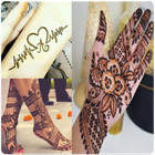 Mehndi Design Zeichen