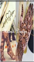 Mehndi Design Plakat