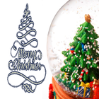 Merry Xmas Zeichen