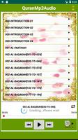 Holy Quran Mp3 Urdu screenshot 1