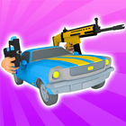 Car Gun Master أيقونة