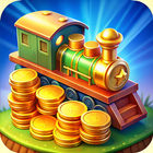 Ticket Empire: Transport Idle आइकन