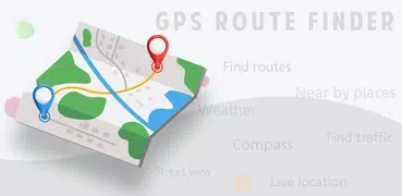 GPS-Karten und Routen