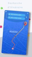 Cartes GPS et itinéraires Affiche