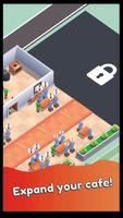 Idle Coffee Shop 3D پوسٹر
